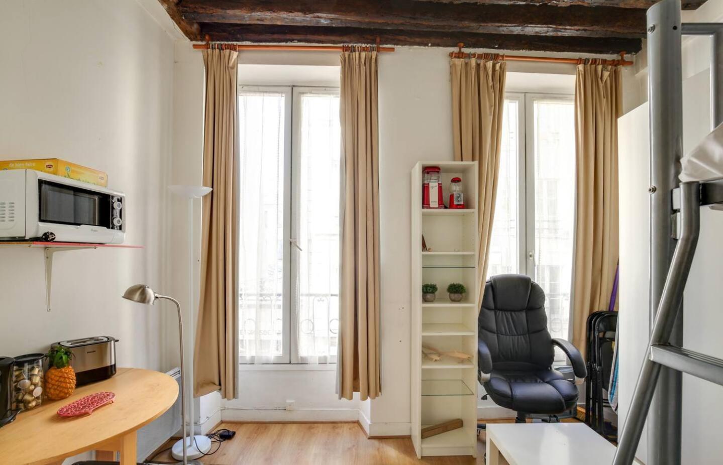 Lavie Maison - Comfortable Studio Near The Marais Paris Exteriör bild