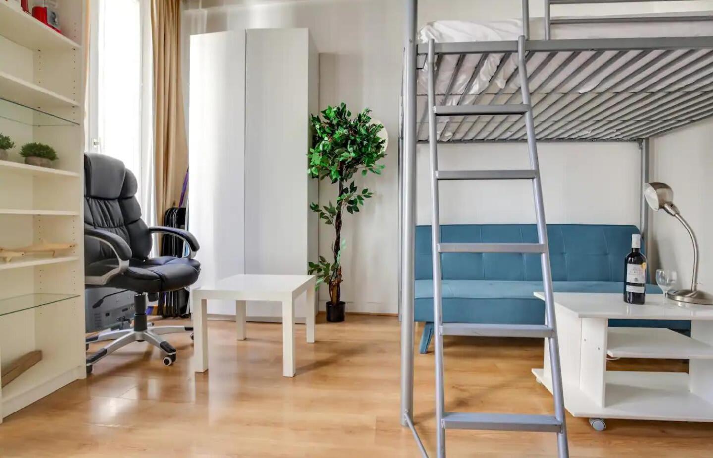 Lavie Maison - Comfortable Studio Near The Marais Paris Exteriör bild