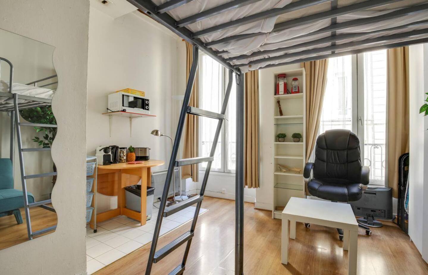Lavie Maison - Comfortable Studio Near The Marais Paris Exteriör bild